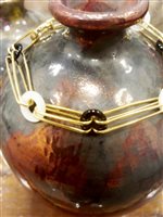 Bracciale Rudelli Zambetti Gioielli Donna in Oro giallo Onice UNICOLOR-BR2 - UNICOLOR-BR2